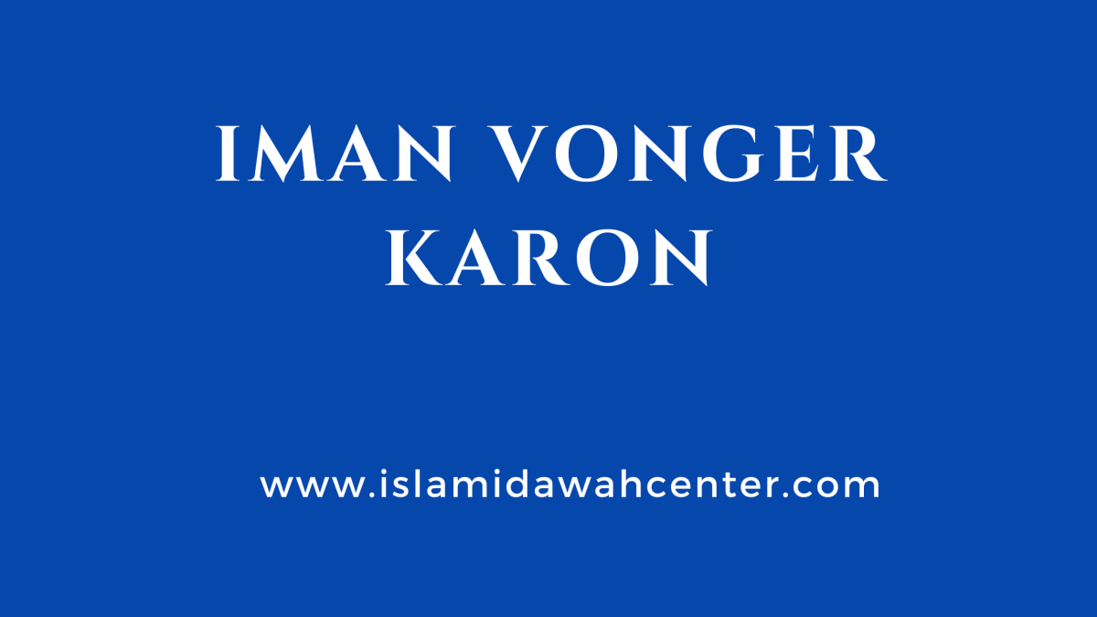 Iman Vonger Karon
