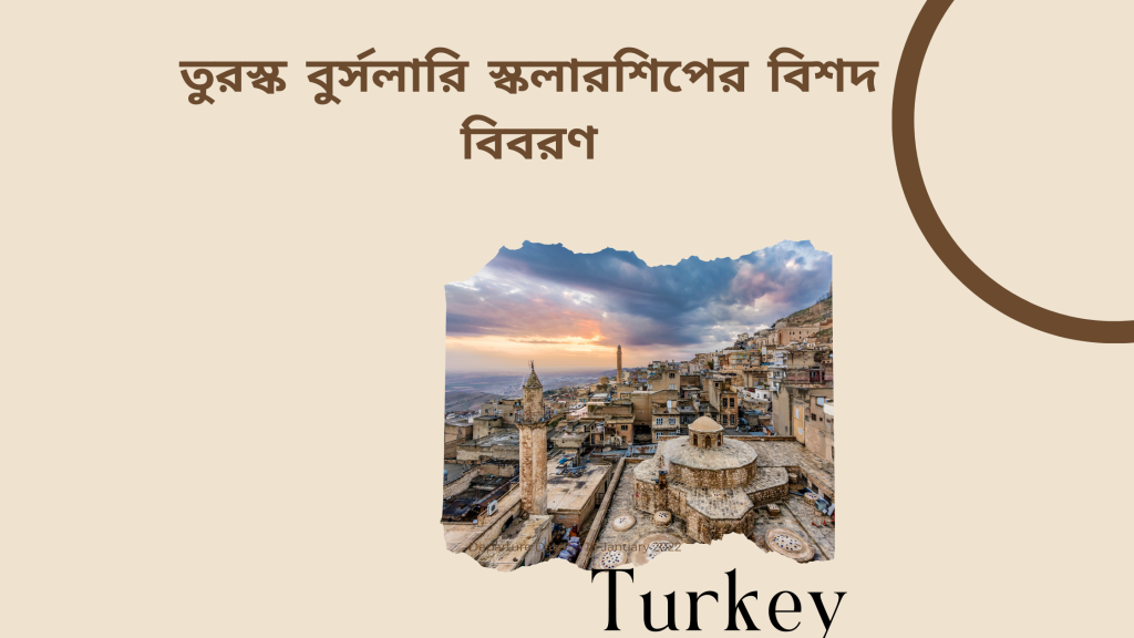 Details of Turkey Burslari Scholarship