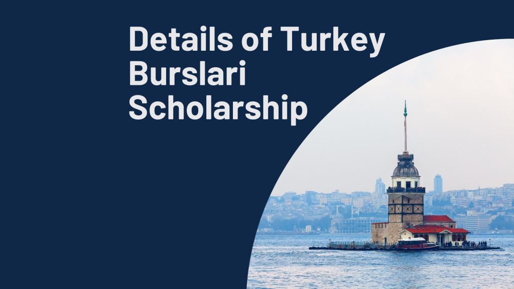 Details of Turkey Burslari Scholarship