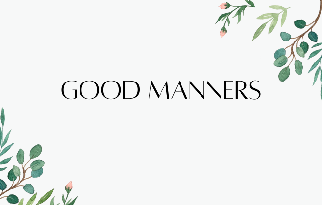 Islam values good manners the most