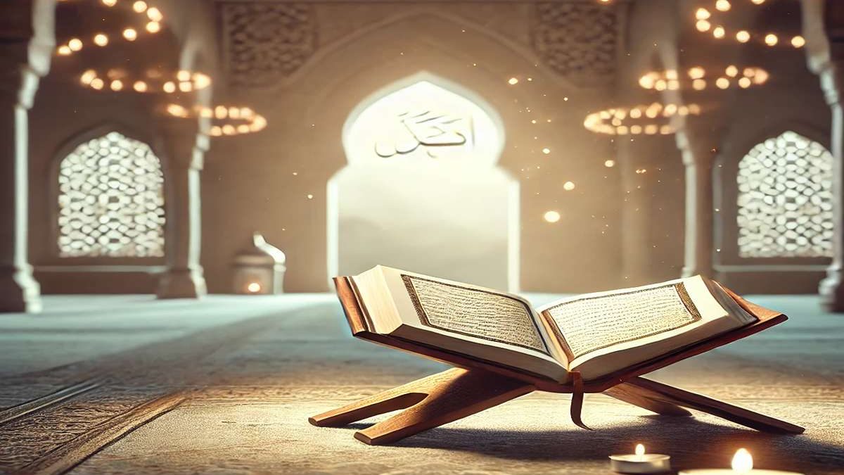 Etiquettes of reading the Quran