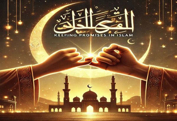 Importance of keeping promises