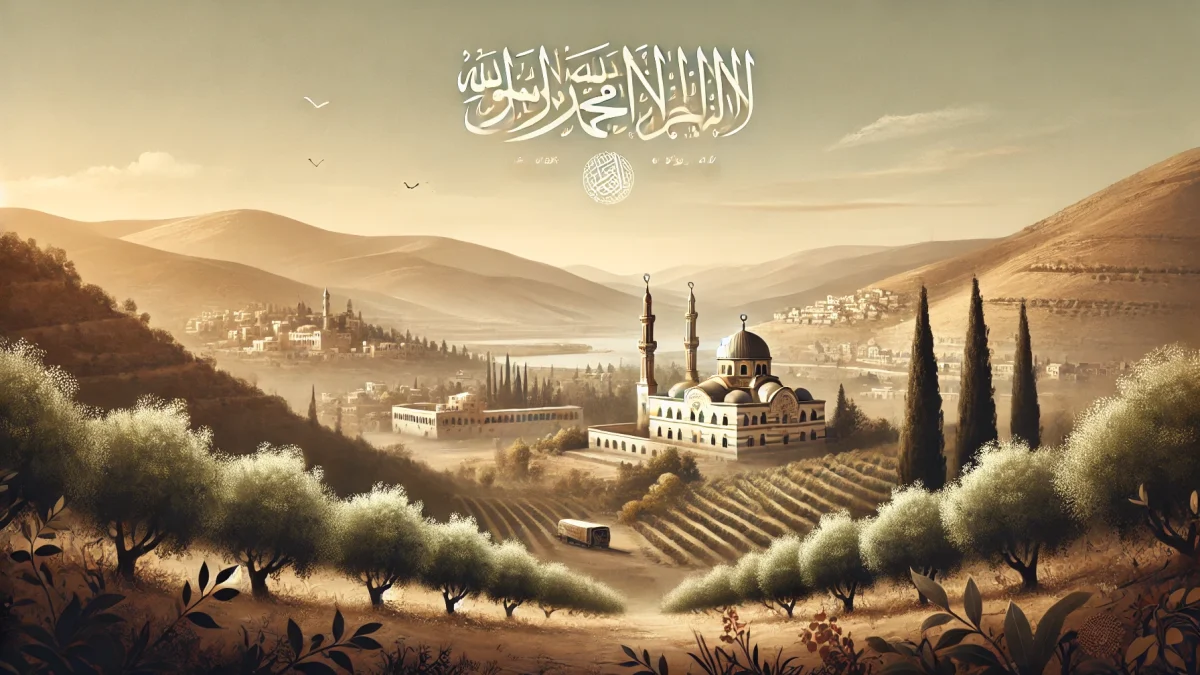 Mentions of Syria in the Quran and Hadith