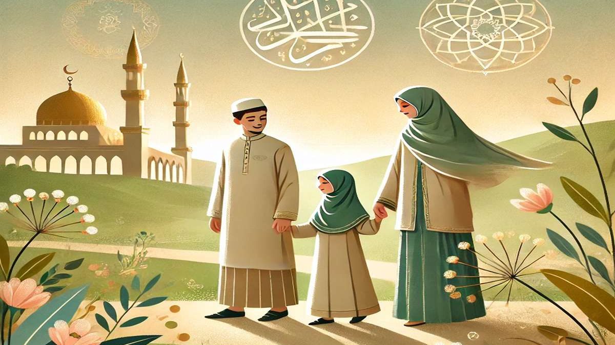 Raising Children with Islamic Values