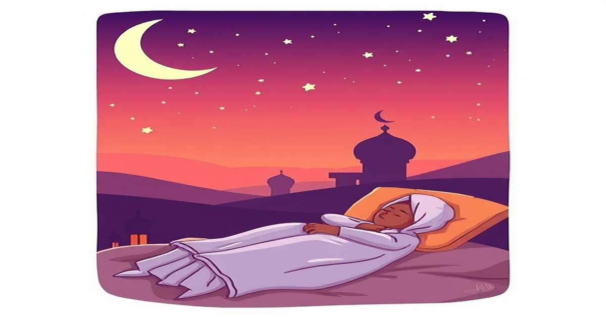 Sunnah Etiquettes of Sleeping