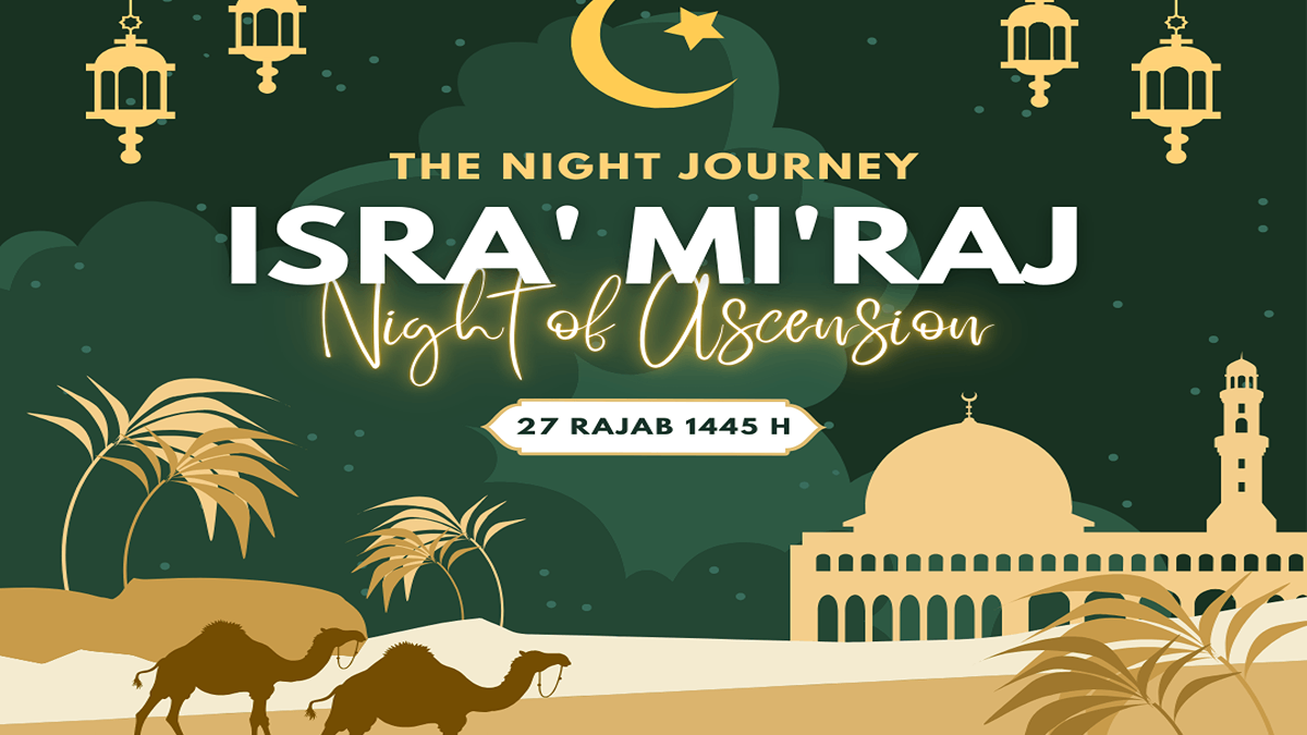 What is Isra and Miraj
