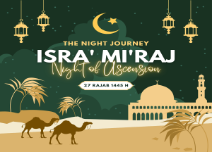 What is Isra and Miraj