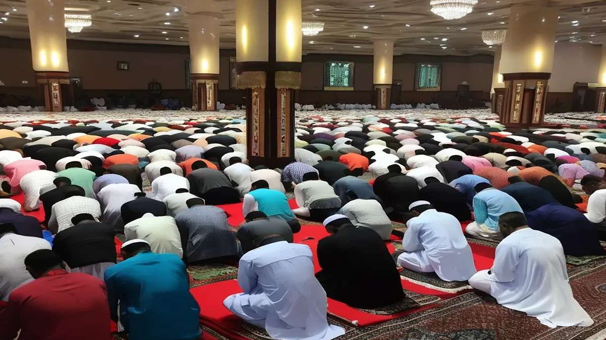 What to say after finishing Salah