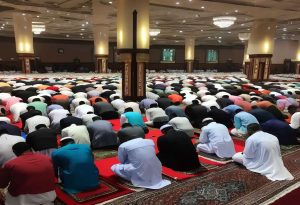 What to say after finishing Salah