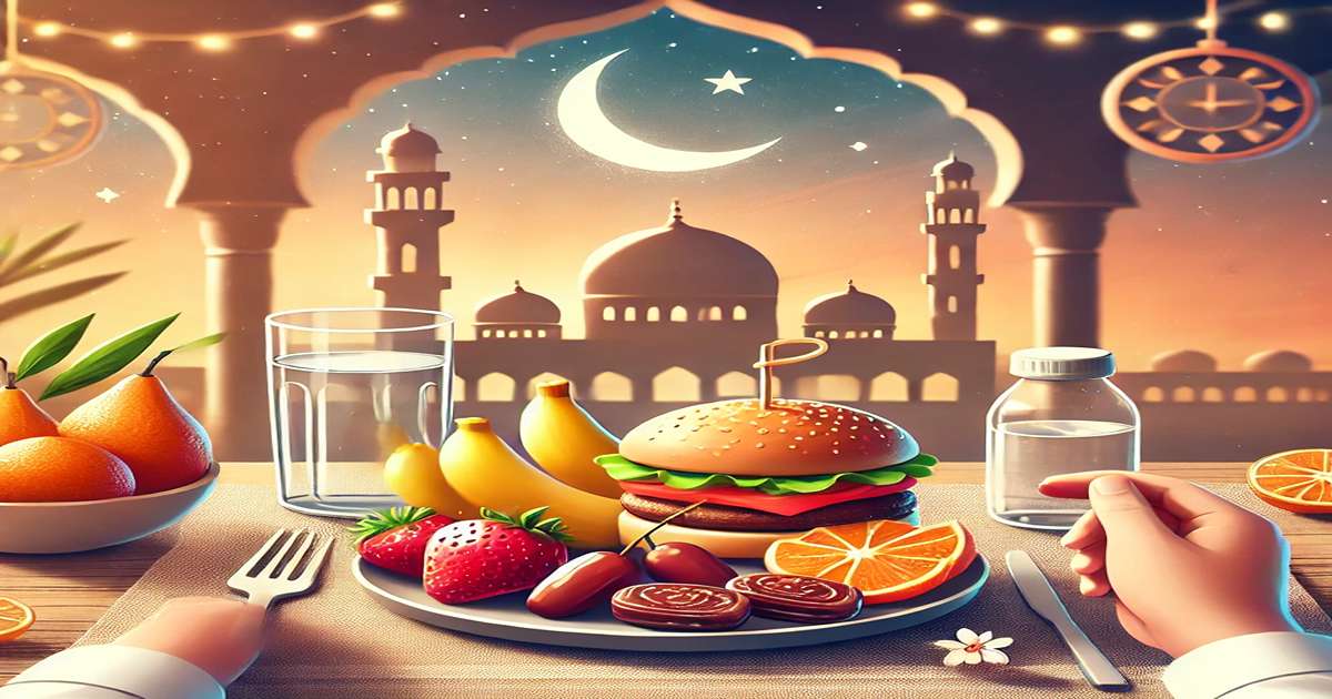 Avoiding overeating after Iftar