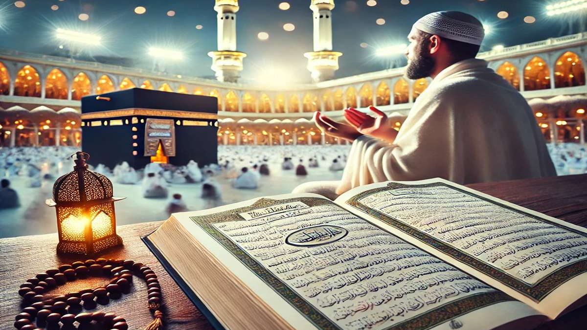 Best Duas to Read During Umrah in Ramadan