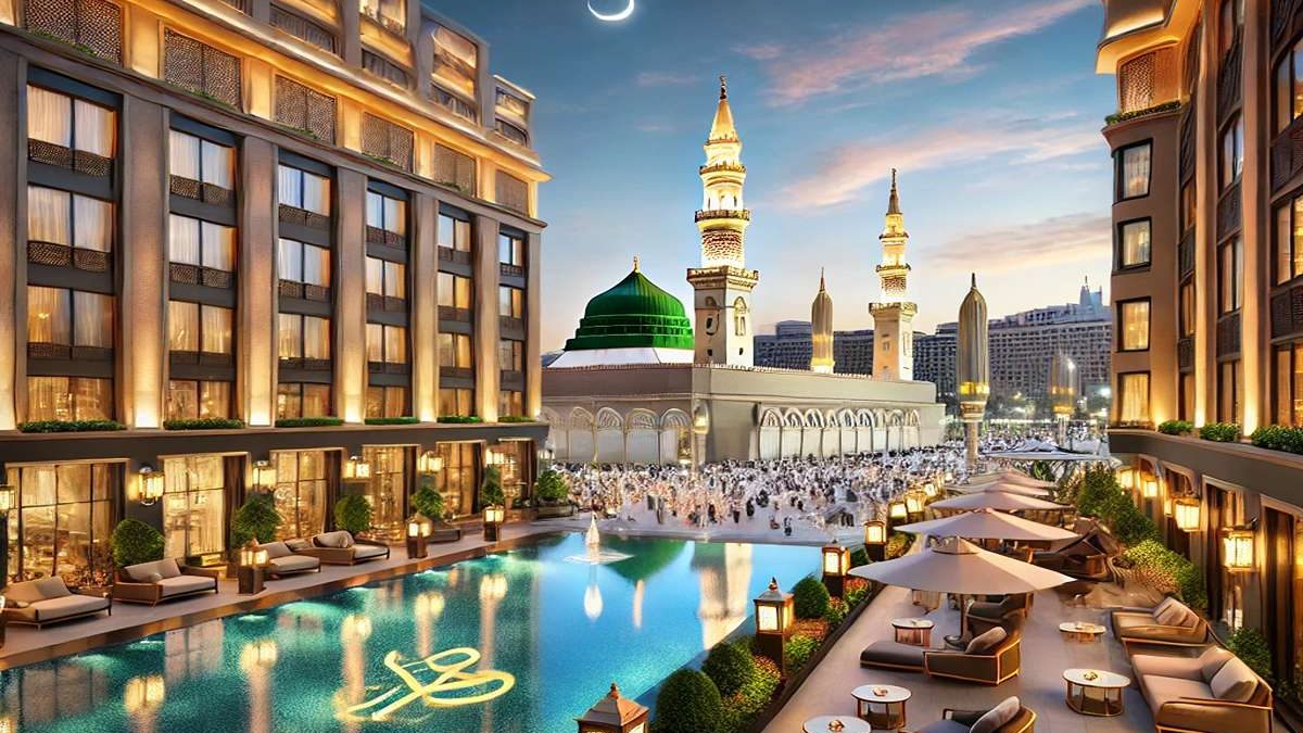 Best Hotels Near Masjid an-Nabawi in Madinah