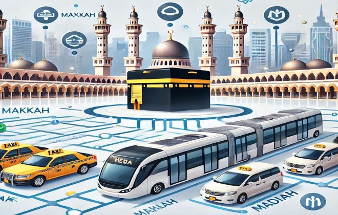 Best Transport Options in Makkah and Madinah