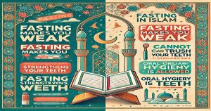 Common myths about fasting in Islam