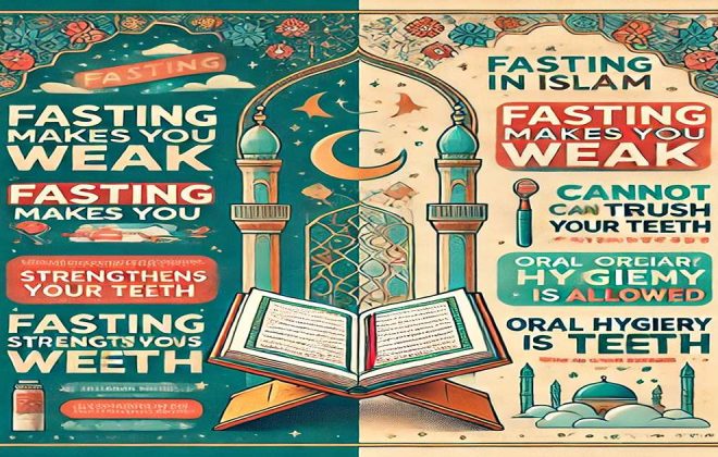 Common myths about fasting in Islam