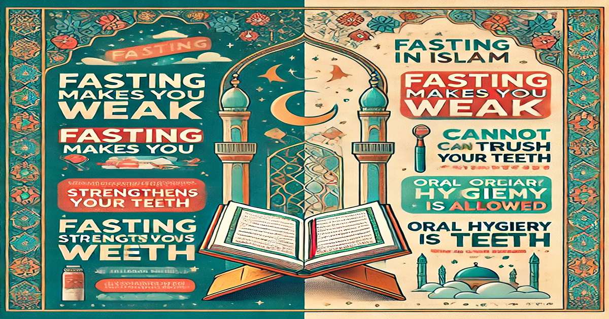 Common myths about fasting in Islam