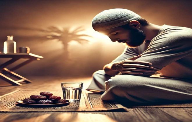 Fasting in times of hardship