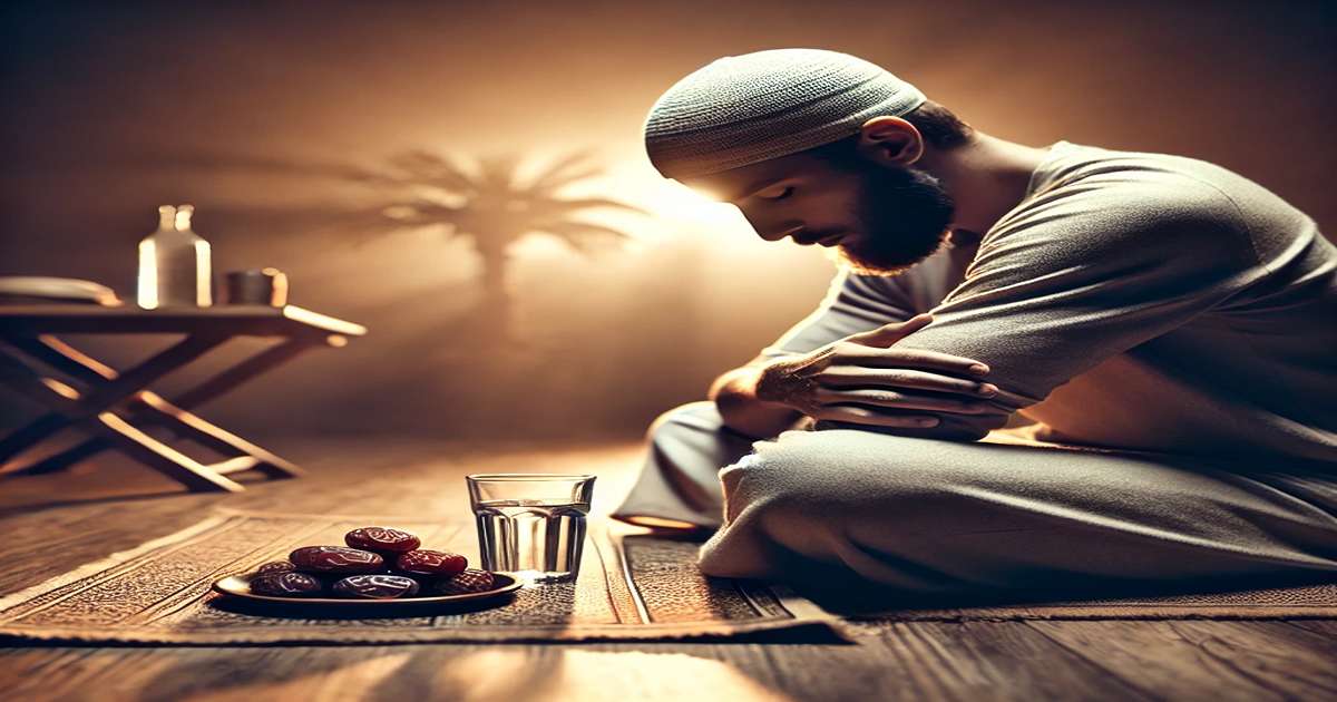 Fasting in times of hardship