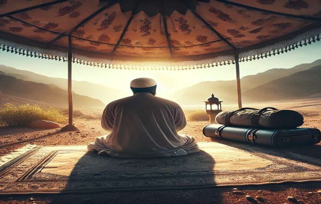 Fasting while traveling