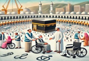 Hajj and Umrah for Disabled Muslims