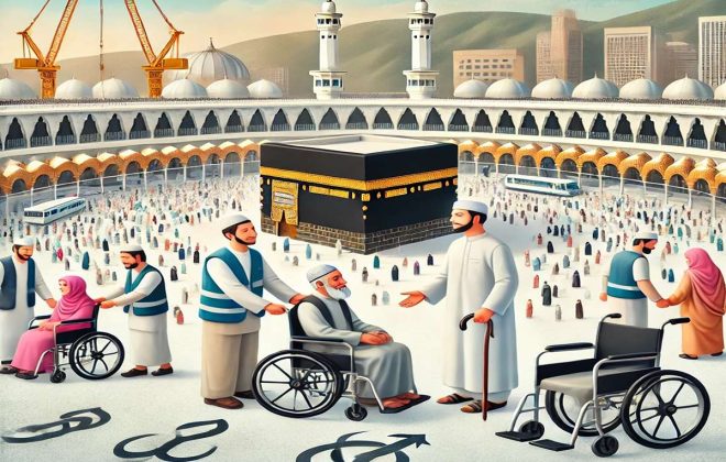 Hajj and Umrah for Disabled Muslims