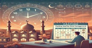 How fasting teaches time management