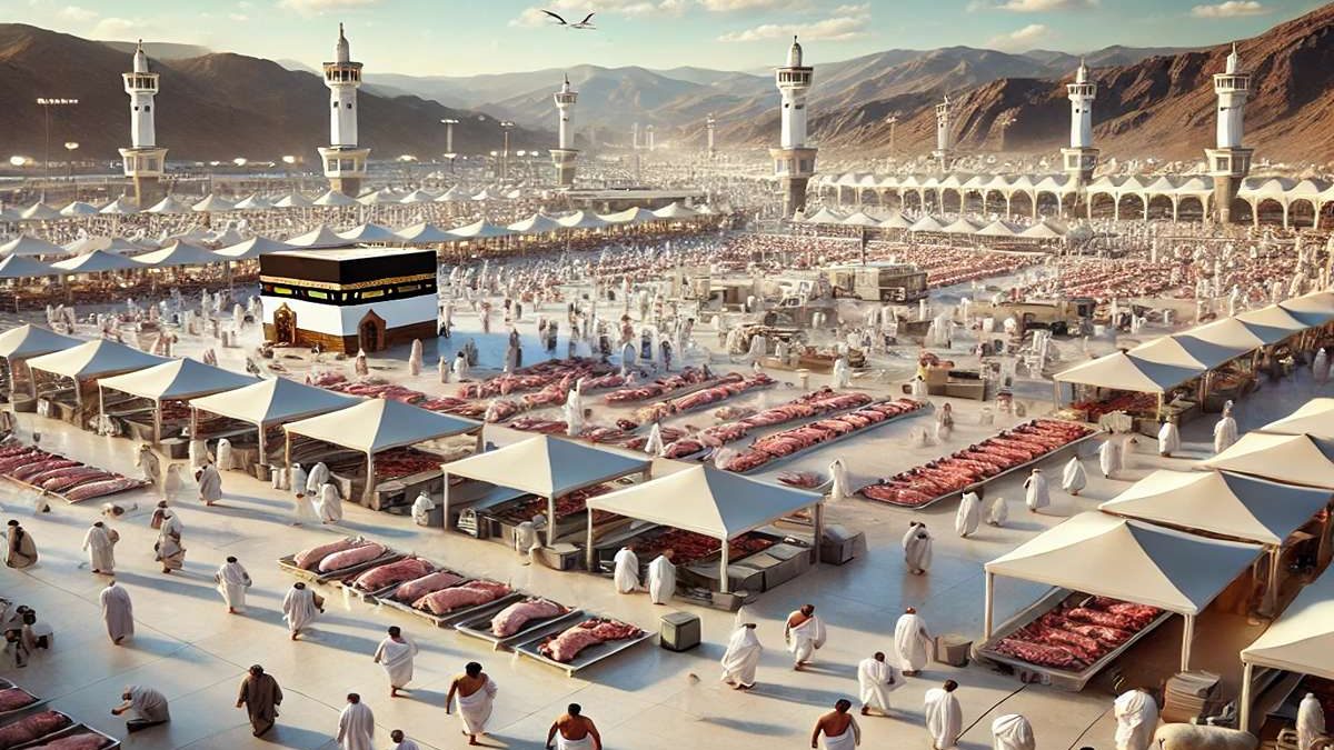 How to Do Qurbani During Hajj