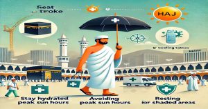 How to Prevent Heat Stroke at Hajj