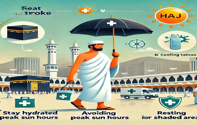 How to Prevent Heat Stroke at Hajj
