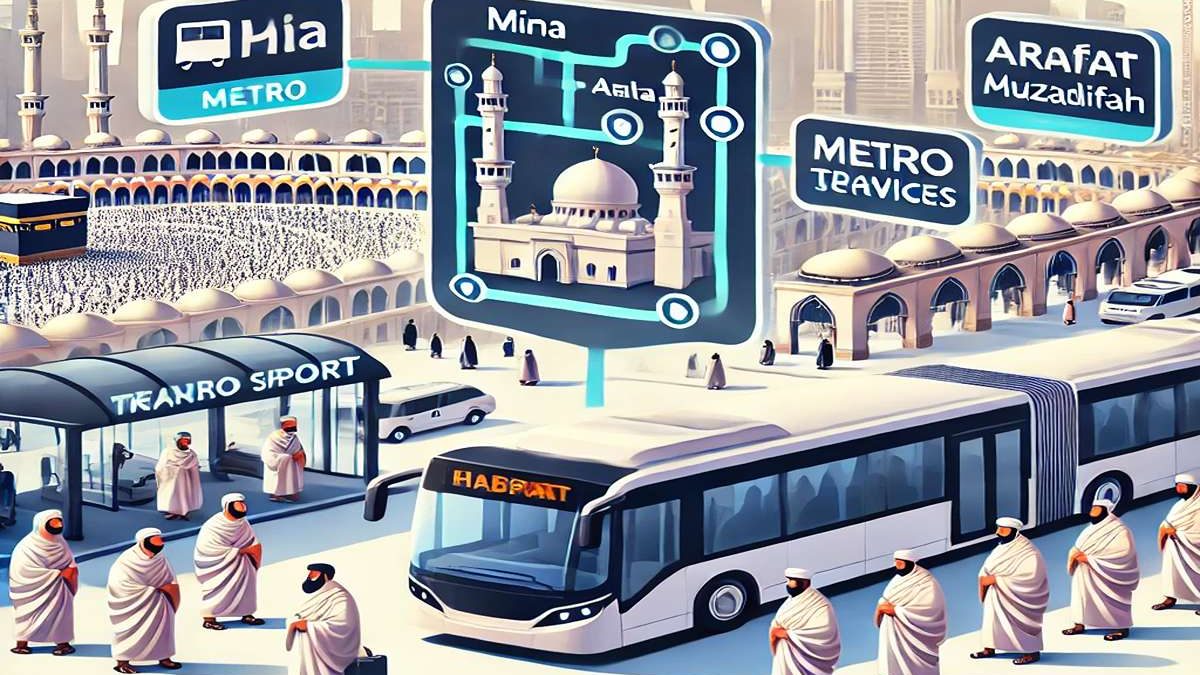 How to Use Public Transport During Hajj