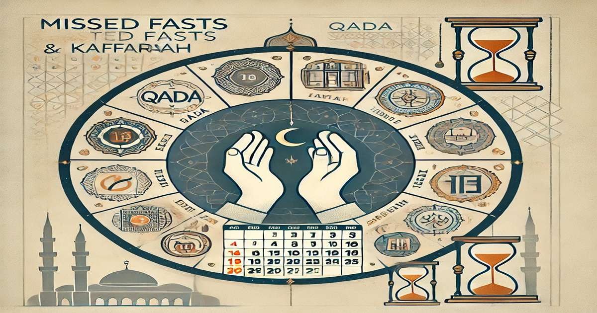 Missed Fasts Qada and Kaffarah Explained