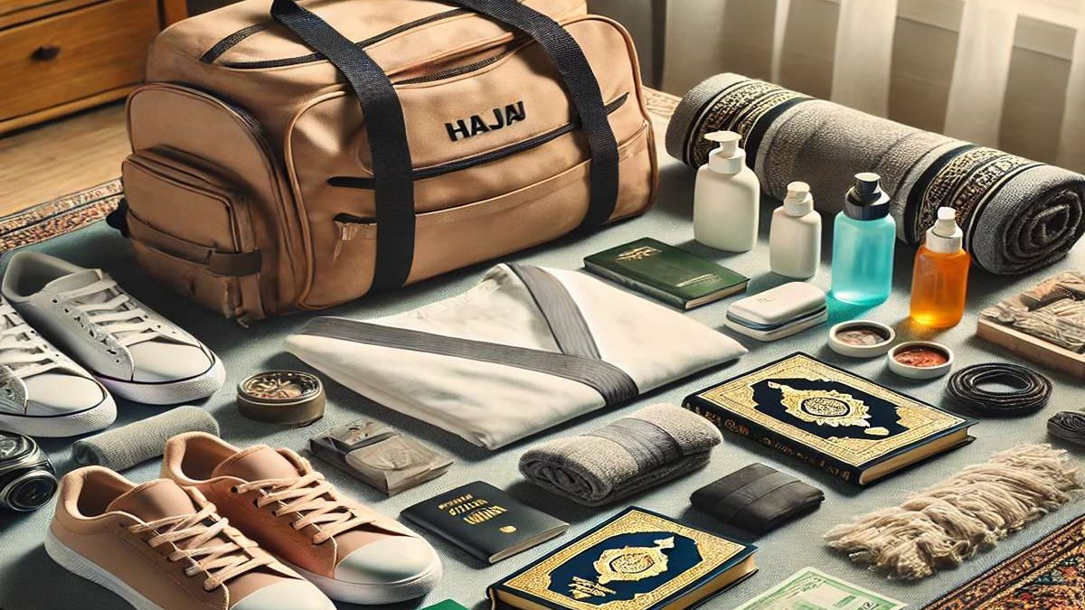 Packing List for Hajj and Umrah