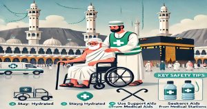 Safety Tips for Elderly Pilgrims During Hajj