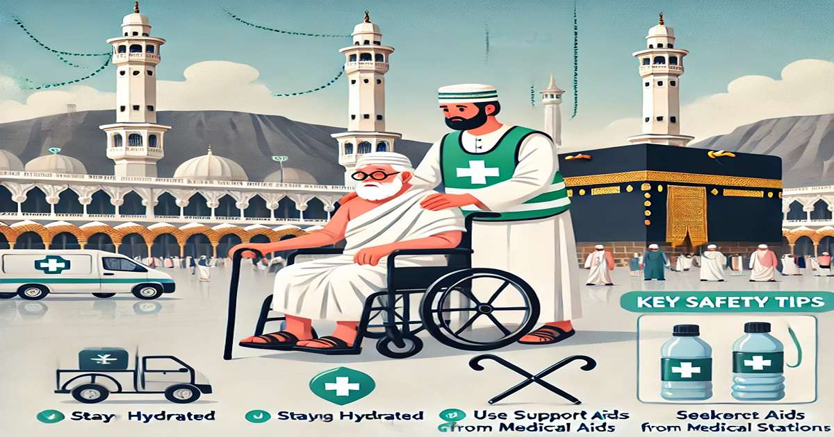 Safety Tips for Elderly Pilgrims During Hajj
