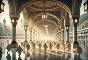 Sai Between Safa and Marwah