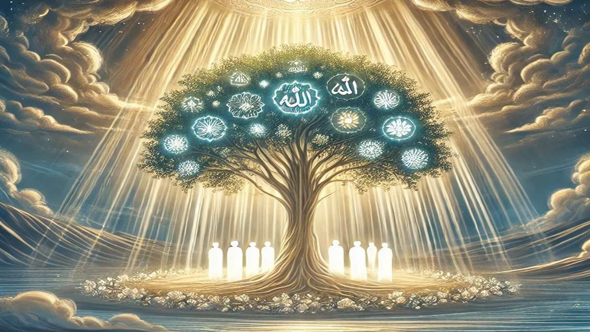 Seven Types of People Under Allah Shade