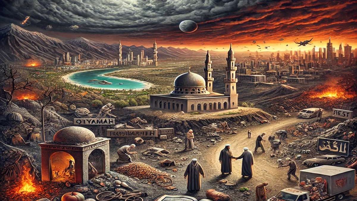 Small Signs of Qiyamah That Have Happened