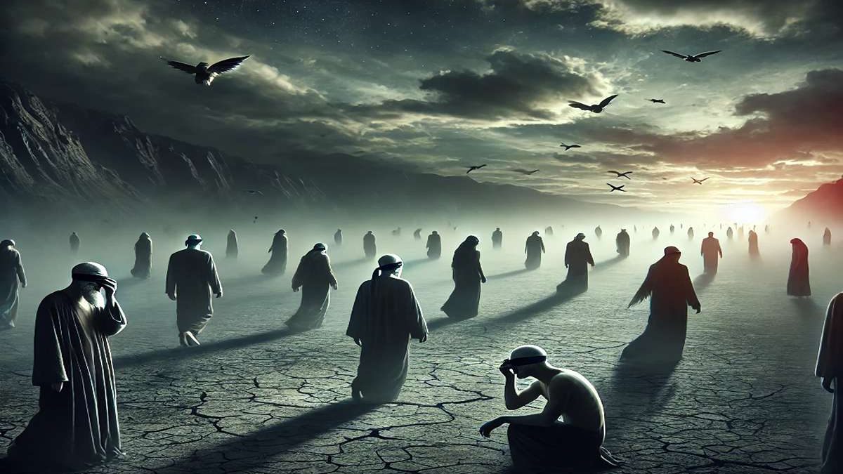 Speechless and Blind Penalty on Judgment Day