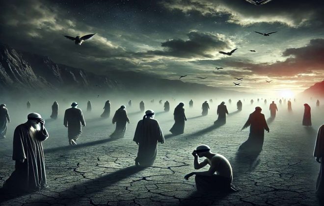 Speechless and Blind Penalty on Judgment Day