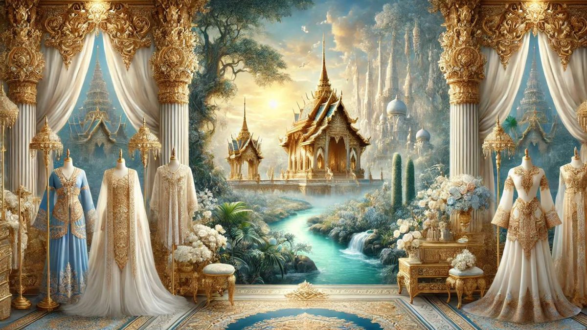 The Clothes and Palaces of Paradise