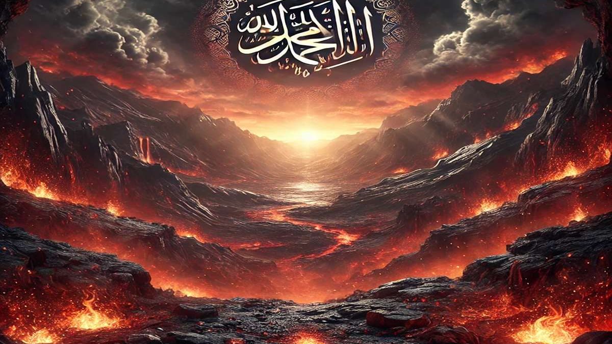 The Description of Jahannam in the Quran