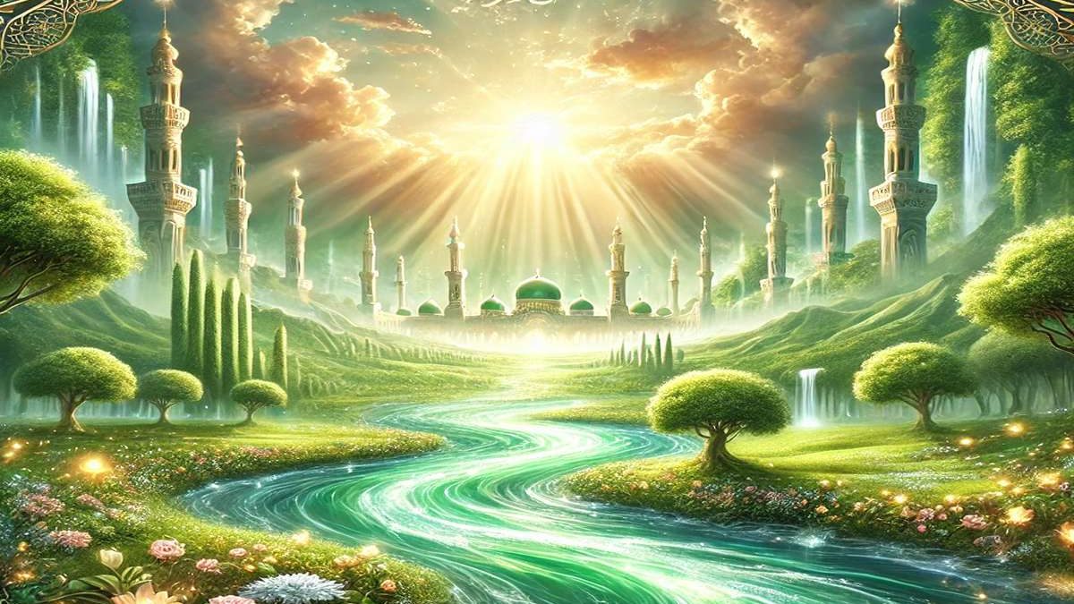 The Description of Jannah in the Quran
