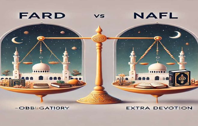 The Difference Between Fard  and Nafl Fasting