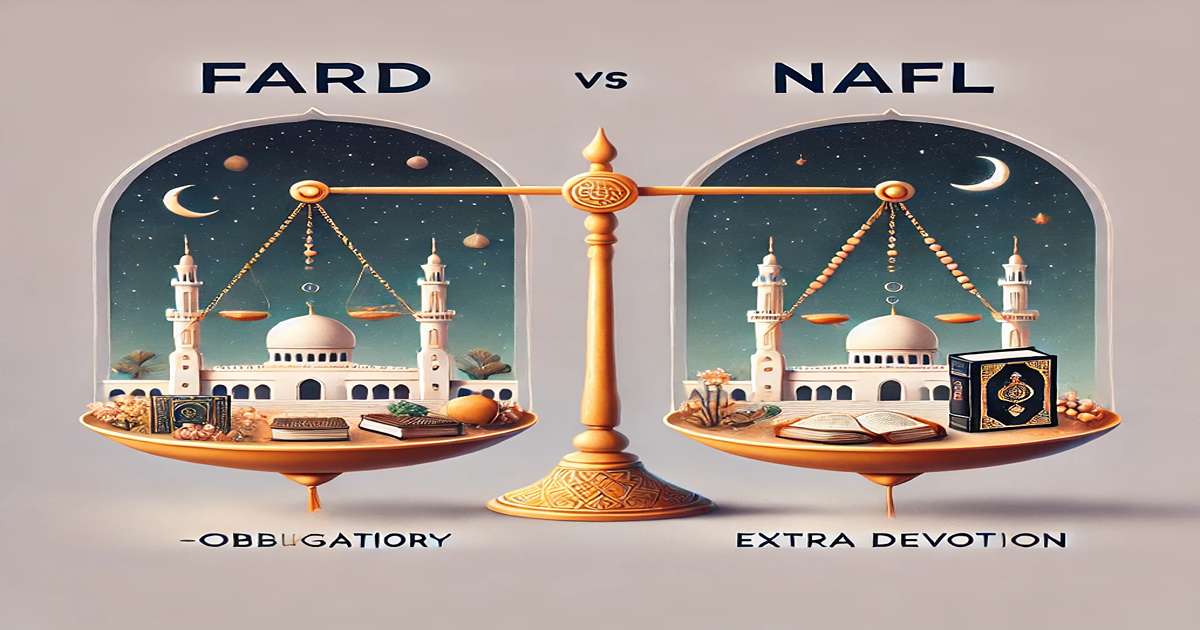 The Difference Between Fard  and Nafl Fasting