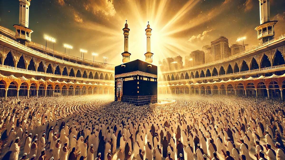 The Farewell Tawaf