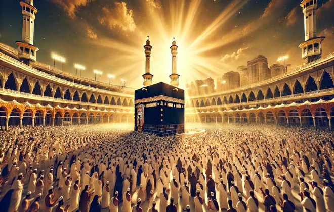 The Farewell Tawaf