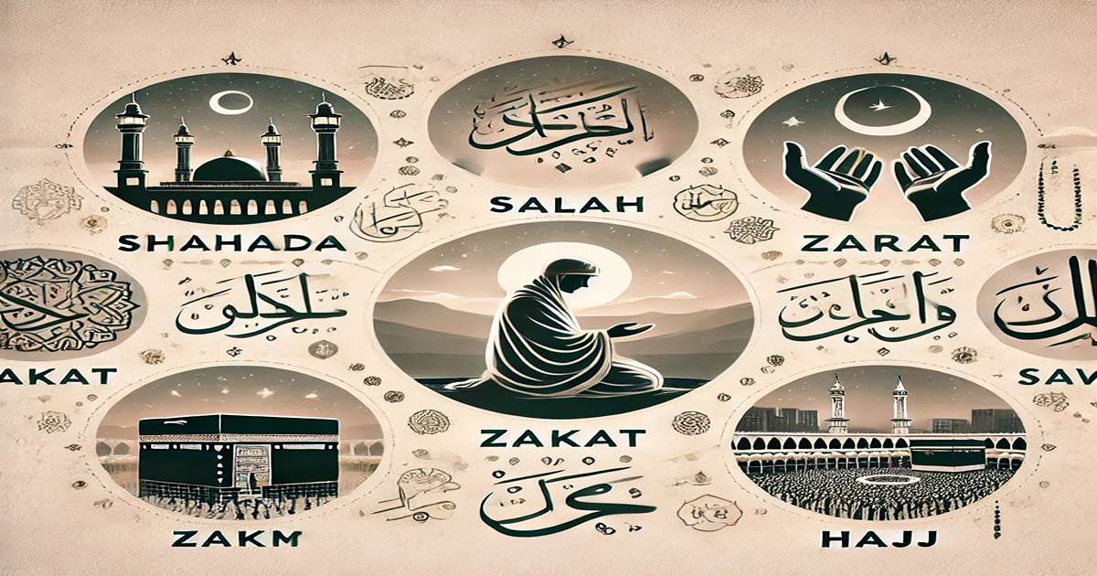 The Five Pillars of Islam and Hajjs Role