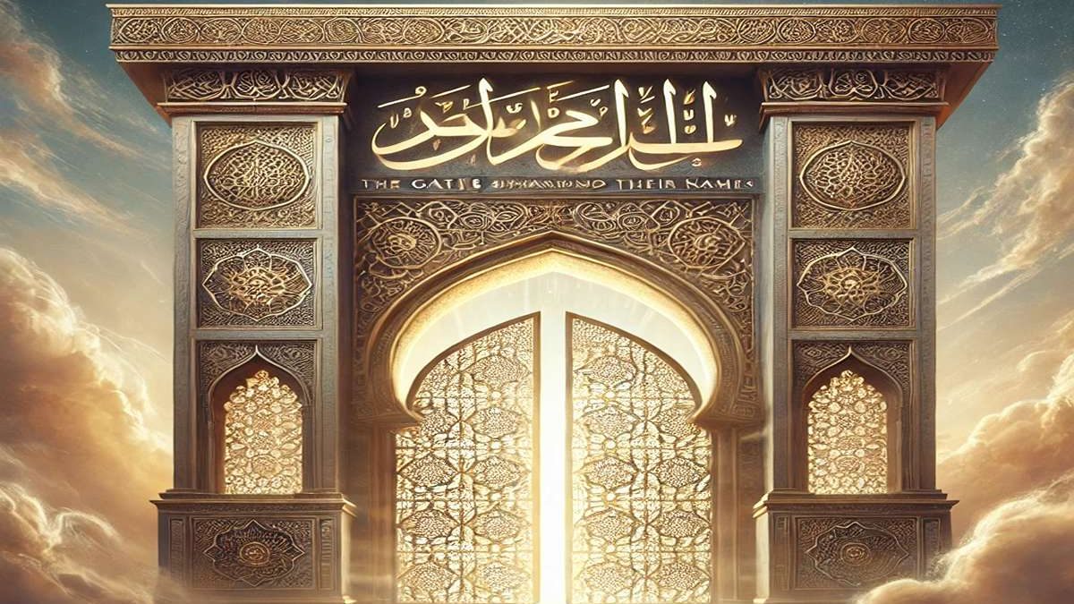 The Gates of Paradise and Their Names