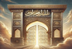 The Gates of Paradise and Their Names