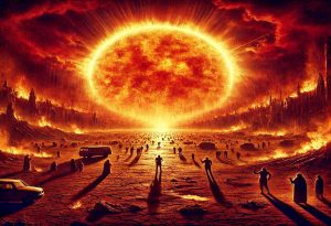 The Heat of the Sun on the Day of Judgment